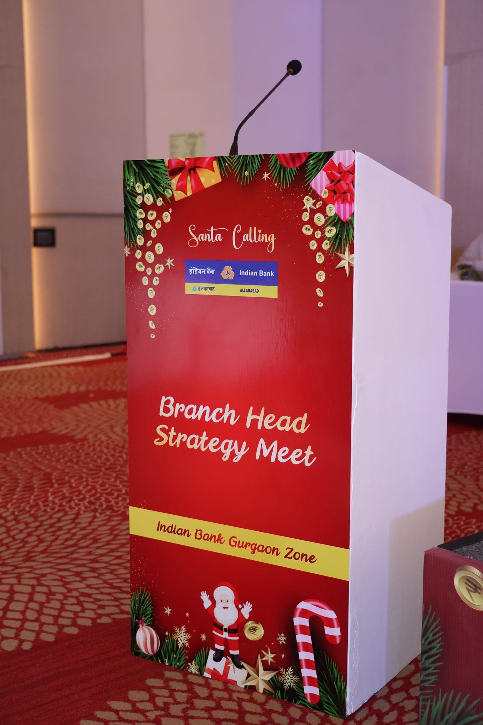 Indian Bank Strategy Meet 2025