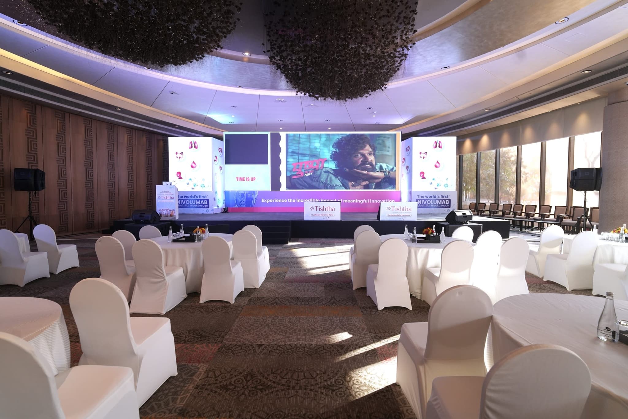 Tishtha Medicine Launch, Hyatt Delhi 2026