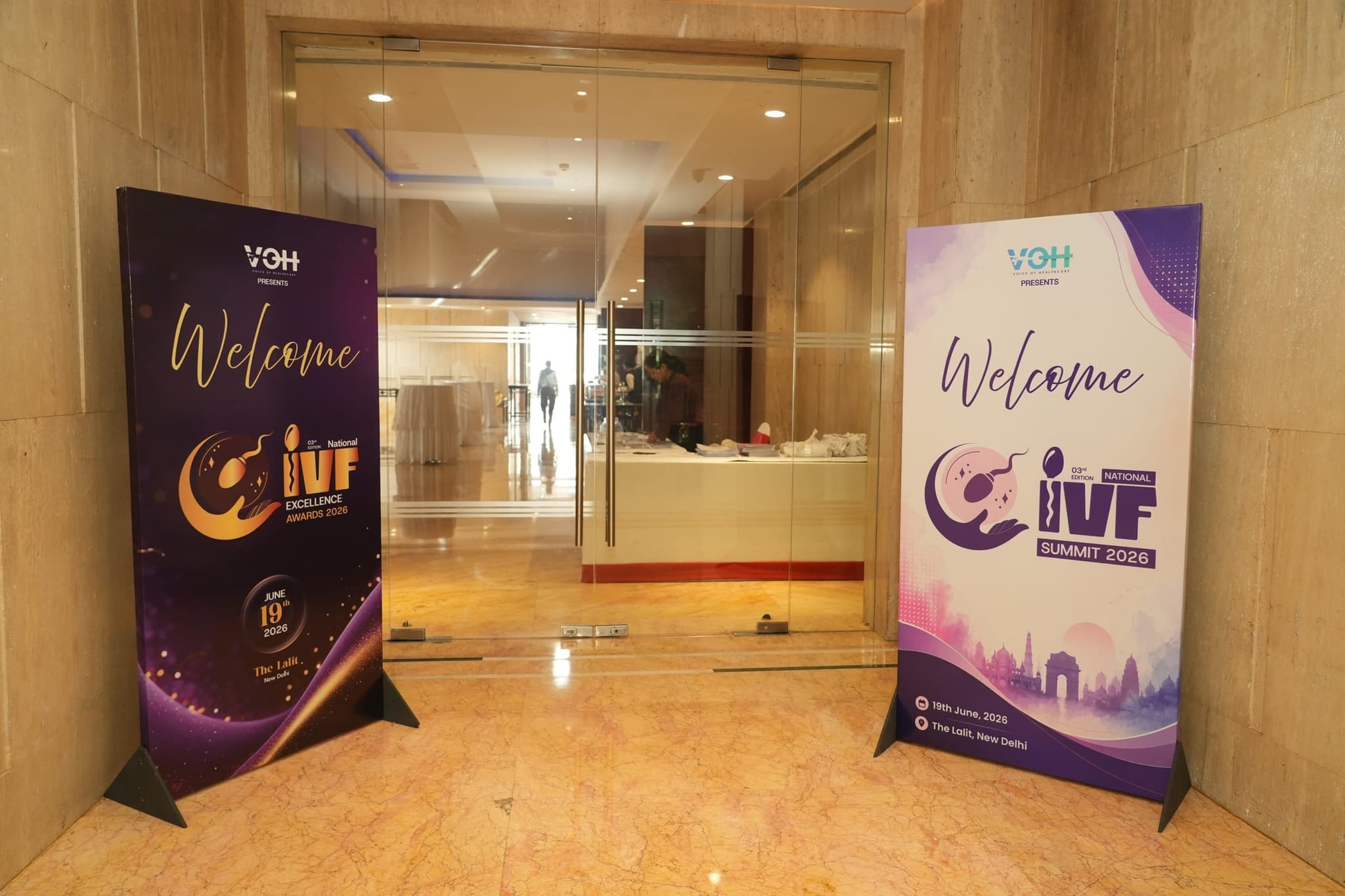 National IVF Summit The Lalit 2026